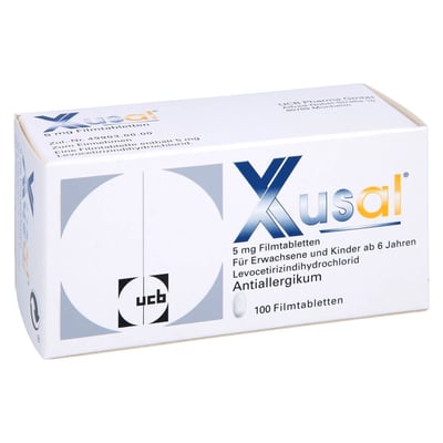 Xusal 5 mg Filmtabletten