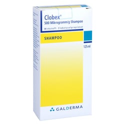 Clobex 500 Mikrogramm/g Shampoo