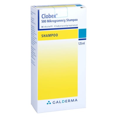 Clobex 500 Mikrogramm/g Shampoo