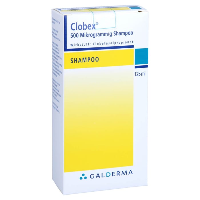 Clobex 500 Mikrogramm/g Shampoo
