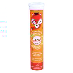 Intact Schlaufuchs Brausetabletten m.Eisen