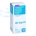 Trimipramin - 1 A Pharma 40 mg/ml Trpf z Einn Lsg