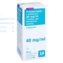 Trimipramin - 1 A Pharma 40 mg/ml Trpf z Einn Lsg