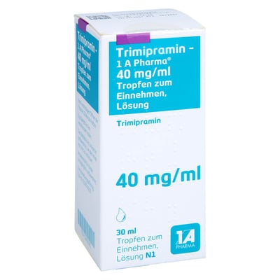 Trimipramin - 1 A Pharma 40 mg/ml Trpf z Einn Lsg
