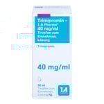 Trimipramin - 1 A Pharma 40 mg/ml Trpf z Einn Lsg