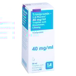 Trimipramin - 1 A Pharma 40 mg/ml Trpf z Einn Lsg