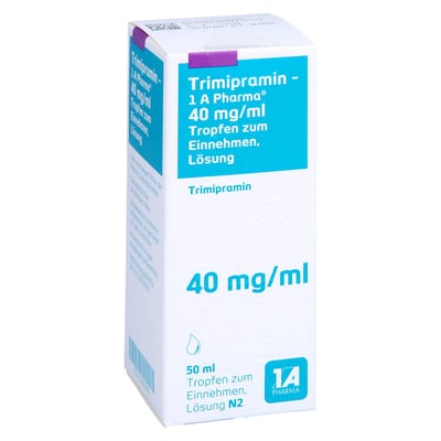 Trimipramin - 1 A Pharma 40 mg/ml Trpf z Einn Lsg