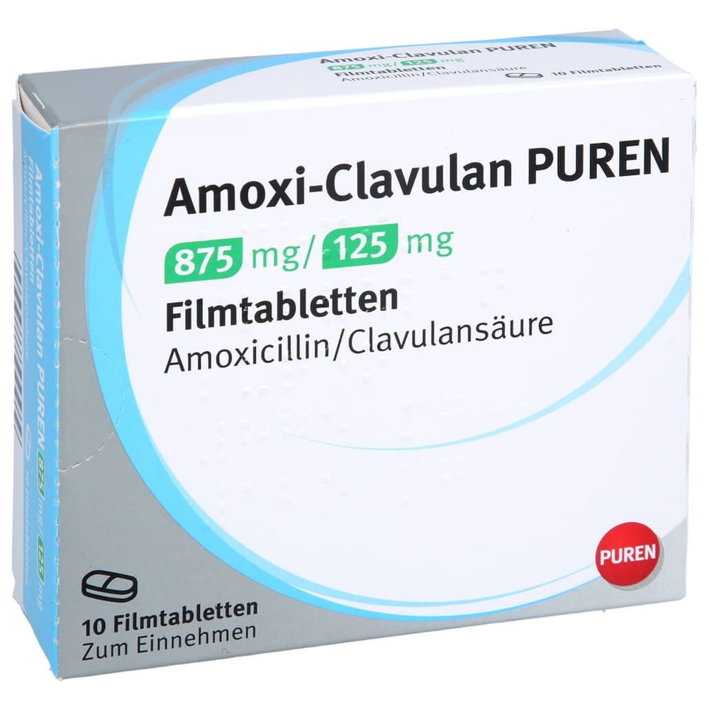 Amoxi-Clavulan Puren 875 mg/125 mg