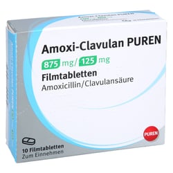 Amoxi-Clavulan Puren 875 mg/125 mg