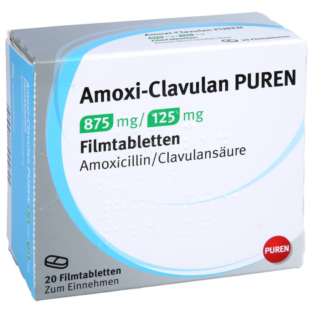 Amoxi-Clavulan Puren 875 mg/125 mg