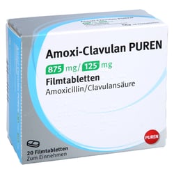 Amoxi-Clavulan Puren 875 mg/125 mg