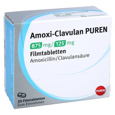 Amoxi-Clavulan Puren 875 mg/125 mg