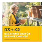 Eunova DuoProtect D3+k2 1000 I.E./80g Kaps.Kombi