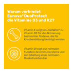 Eunova DuoProtect D3+k2 1000 I.E./80g Kaps.Kombi