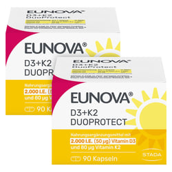 Eunova DuoProtect D3 + K2 - 2.000 I.e.
