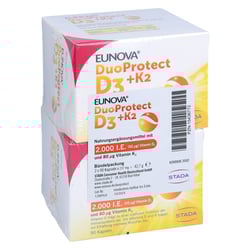 Eunova DuoProtect D3 + K2 - 2.000 I.e.
