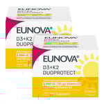 Eunova DuoProtect D3 + K2 - 2.000 I.e.