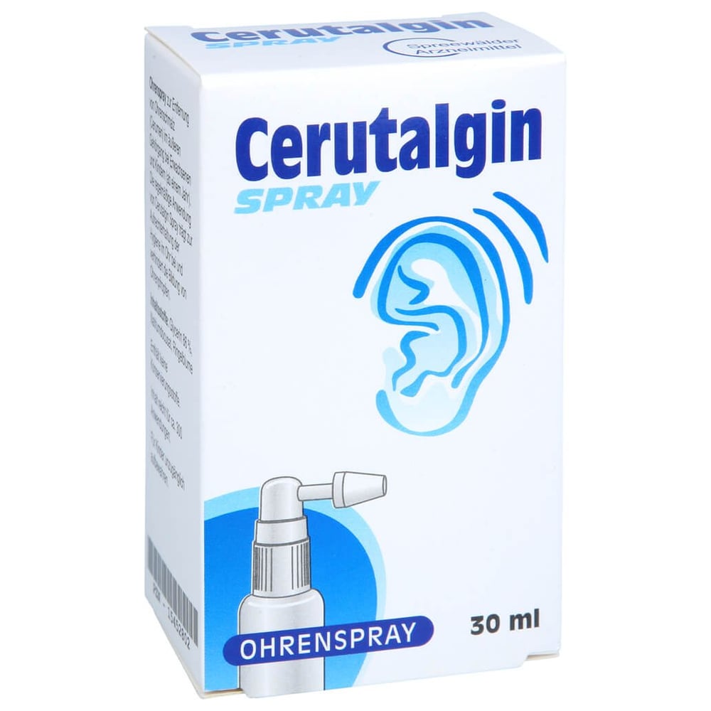 Cerutalgin Spray