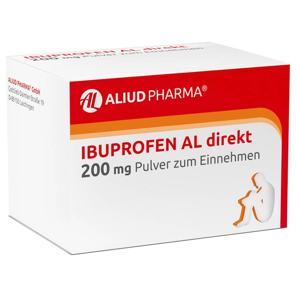 Ibuprofen AL direkt 200 mg