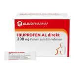 Ibuprofen AL direkt 200 mg Produktbild 1