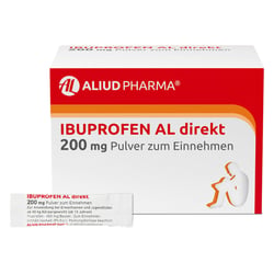 Ibuprofen AL direkt 200 mg