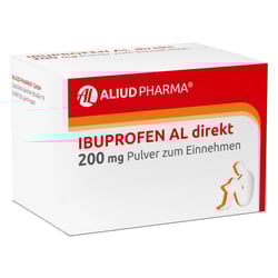 Ibuprofen AL direkt 200 mg