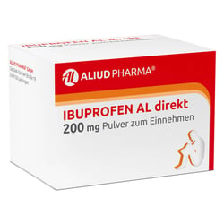 Ibuprofen AL direkt 200 mg