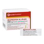 Ibuprofen AL direkt 200 mg
