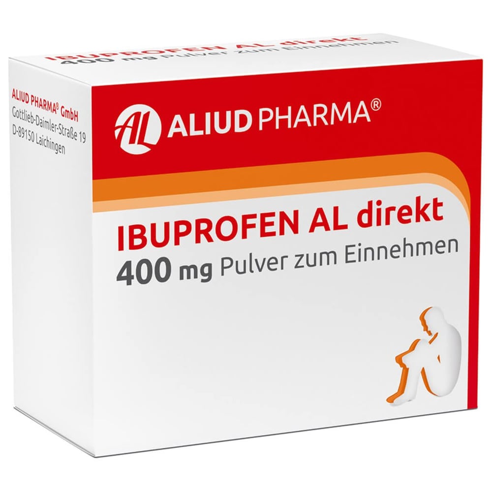 Ibuprofen AL direkt 400 mg