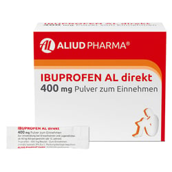 Ibuprofen AL direkt 400 mg