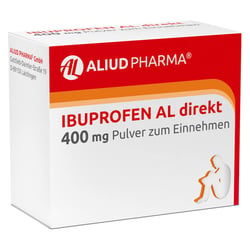 Ibuprofen AL direkt 400 mg