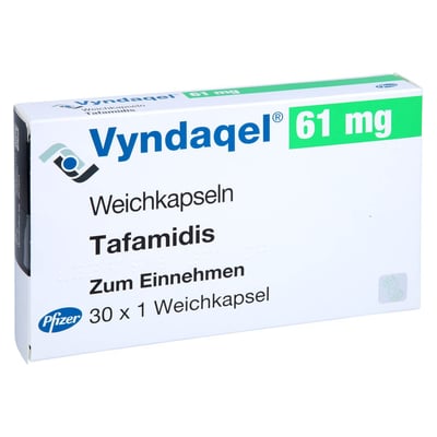 Vyndaqel 61 mg Weichkapseln Produktbild 1