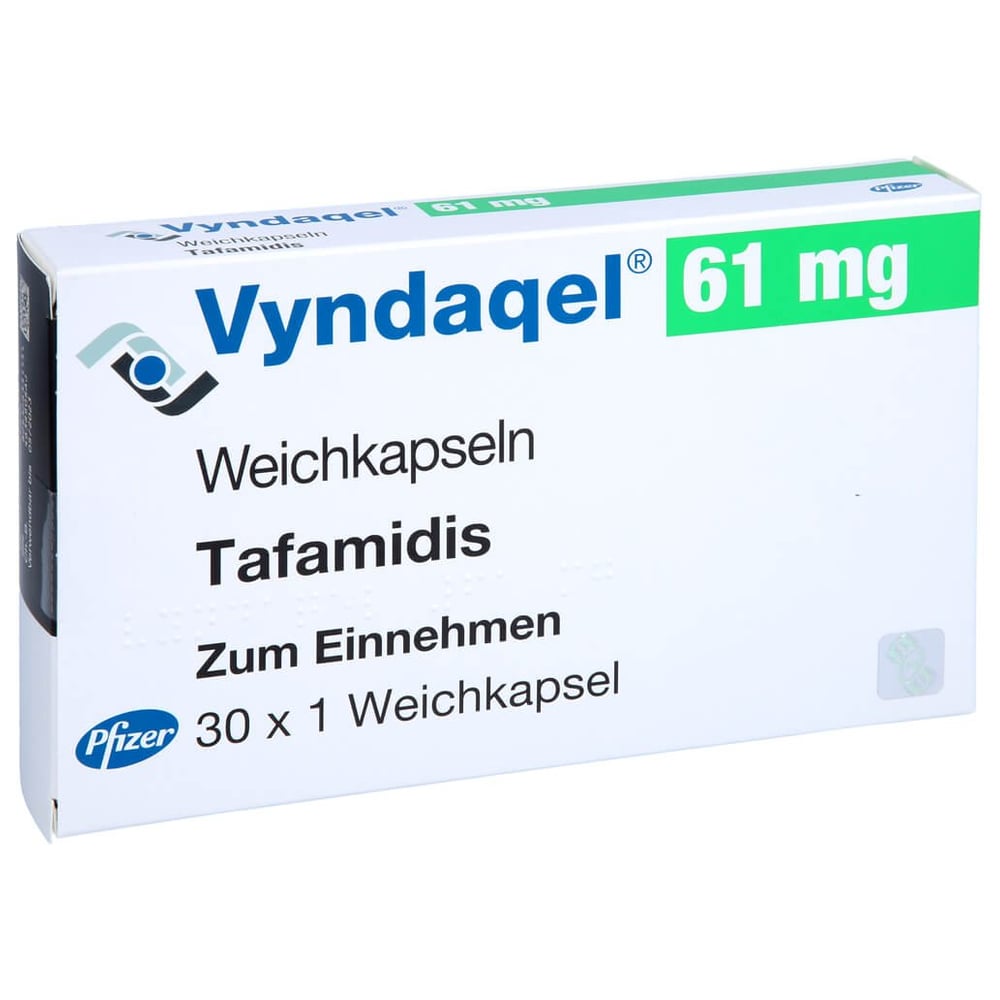 Vyndaqel 61mg Weichkapseln