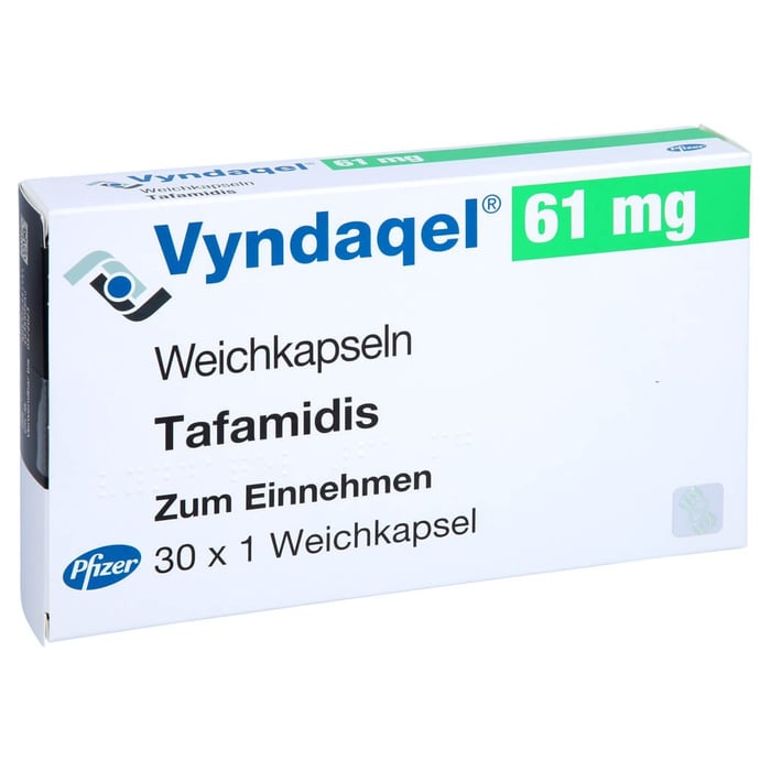 Vyndaqel 61mg Weichkapseln