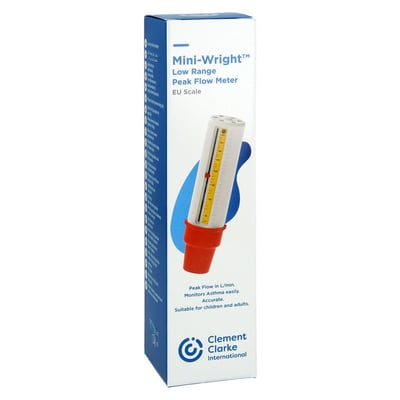 Peakflowmeter MiniWright Low Range