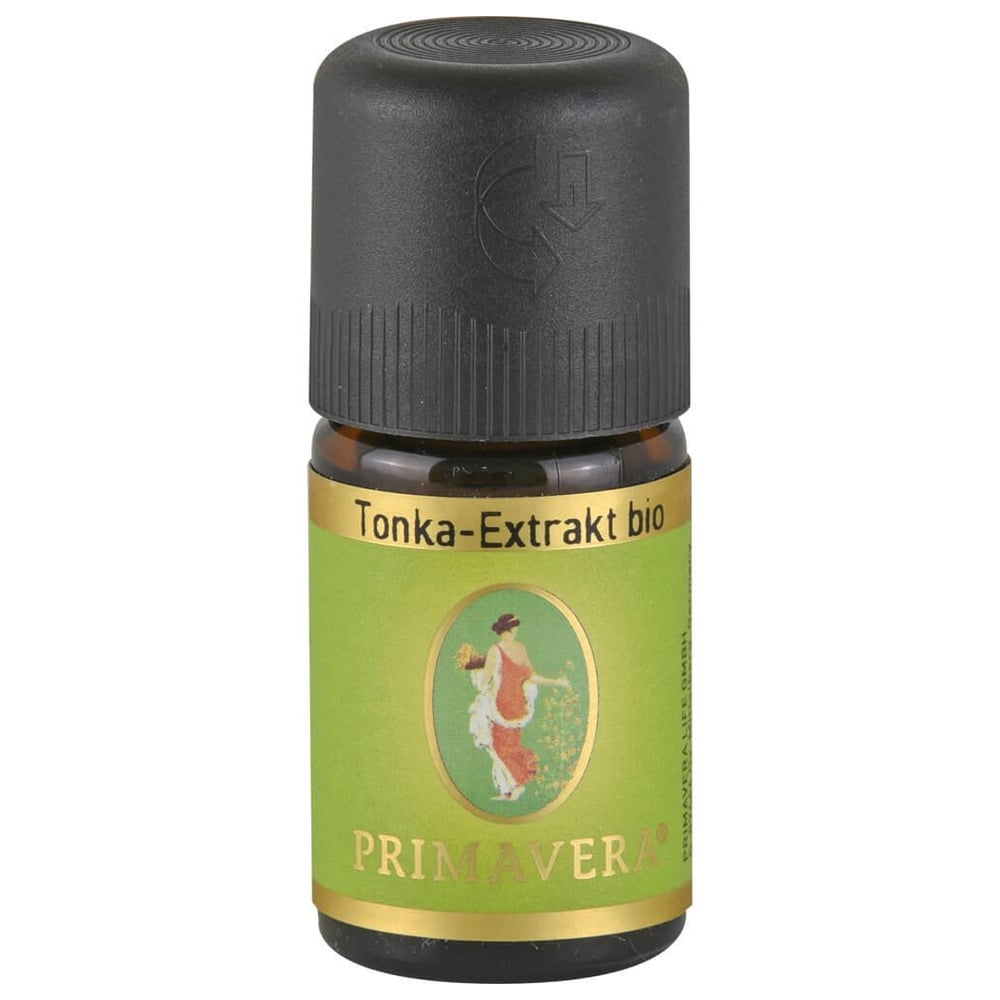 Primavera Tonka Extrakt Bio ätherisches Öl