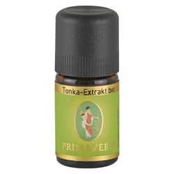 Primavera Tonka Extrakt Bio ätherisches Öl