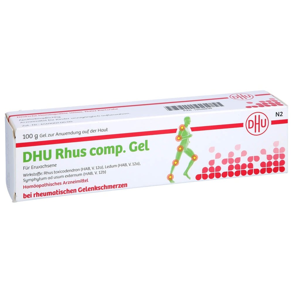 Rhus comp. Gel DHU
