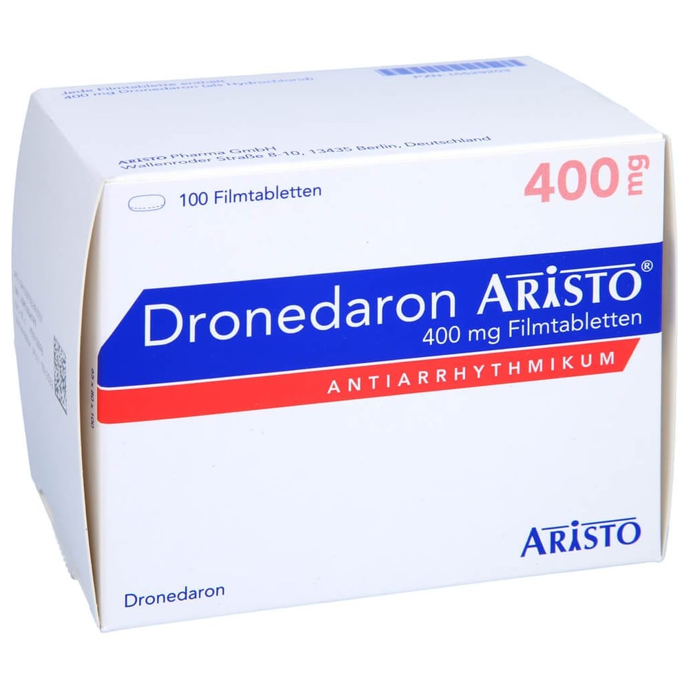 Dronedaron Aristo 400 mg