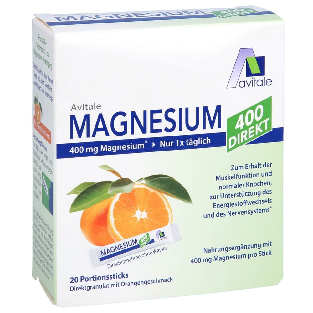 Magnesium 400 direkt Orange