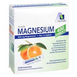 Magnesium 400 direkt Orange