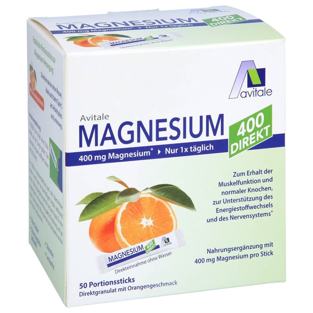 Magnesium 400 direkt Orange