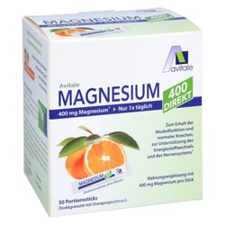 Magnesium 400 direkt Orange