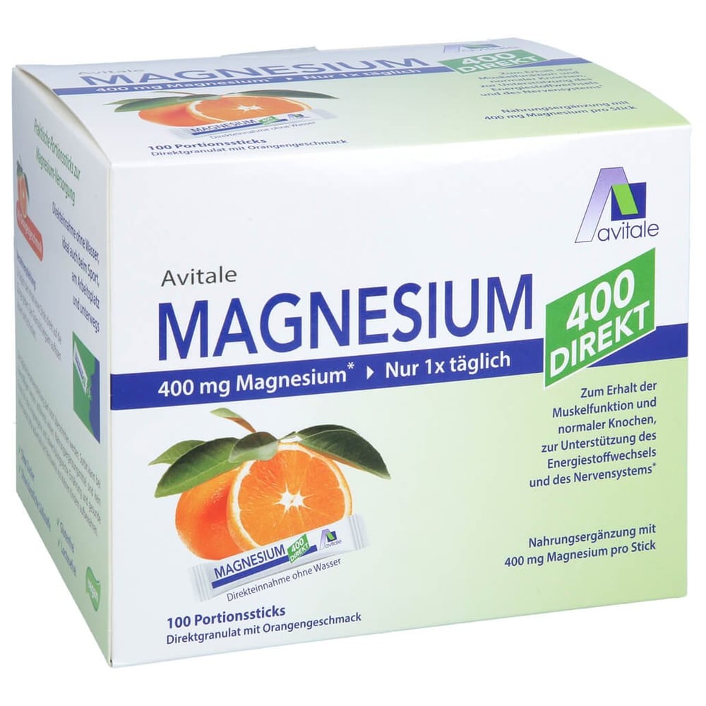 Magnesium 400 direkt Orange