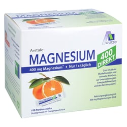 Magnesium 400 direkt Orange