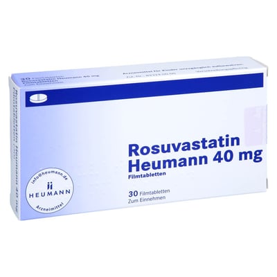 Rosuvastatin Heumann 40 mg