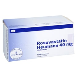Rosuvastatin Heumann 40 mg