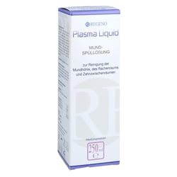 Plasma Liquid Mundspüllösung