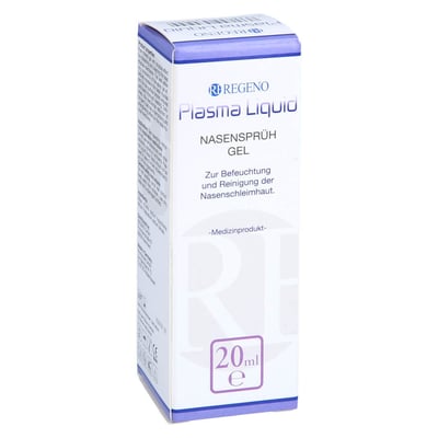 Plasma Liquid Nasensprüh-Gel