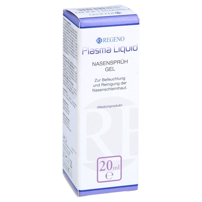 Plasma Liquid Nasensprüh-Gel